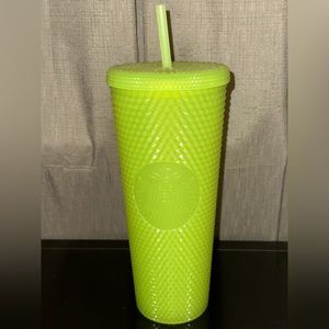 Starbucks 24 oz Glow in Dark Tumbler